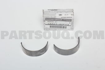 Nissan 1220740F03 BEARING-CRANKSHAFT