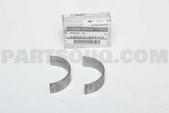 Nissan 1220740F03 BEARING-CRANKSHAFT