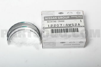 Nissan 122074M52A BEARING-CRANKSHAFT