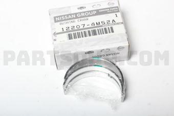 Nissan 122074M52A BEARING-CRANKSHAFT