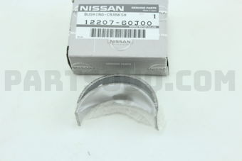 Nissan 1220760J00 BEARING-CRANKSHAFT