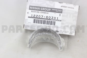 Nissan 1220760J01 BEARING-CRANKSHAFT