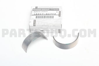 Nissan 1220760J02 BEARING-CRANKSHAFT