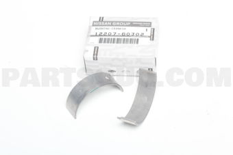 Nissan 1220760J02 BEARING-CRANKSHAFT