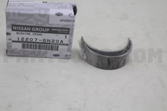 Nissan 122076N20A BEARING-CRANKSHAFT
