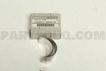 Nissan 122076N216 BEARING-CRANKSHAFT