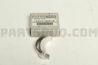 Nissan 122076N216 BEARING-CRANKSHAFT