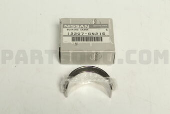 Nissan 122076N216 BEARING-CRANKSHAFT