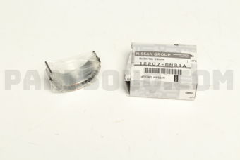 Nissan 122076N21A BEARING-CRANKSHAFT
