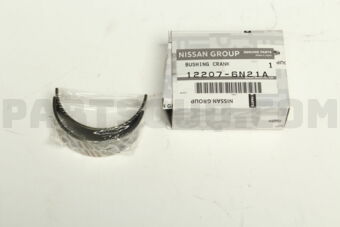 Nissan 122076N21A BEARING-CRANKSHAFT