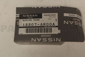Nissan 12207AR00A BEARING-CRANKSHAFT