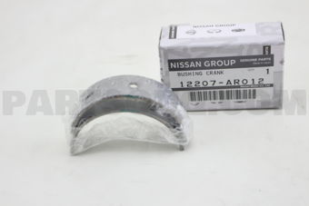 Nissan 12207AR012 BEARING-CRANKSHAFT