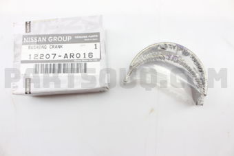 Nissan 12207AR016 BEARING-CRANKSHAFT