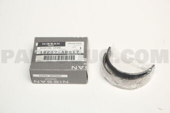 Nissan 12207AR017 BEARING-CRANKSHAFT