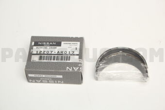 Nissan 12207AR017 BEARING-CRANKSHAFT