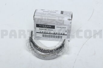 Nissan 12207AR04A BEARING-CRANKSHAFT