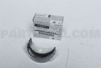 Nissan 12207AR05A BEARING-CRANKSHAFT