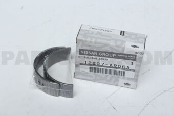 Nissan 12207AR06A BEARING-CRANKSHAFT