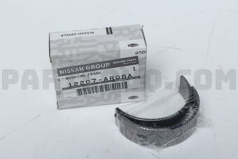 Nissan 12207AR06A BEARING-CRANKSHAFT