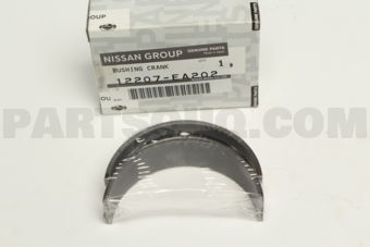 Nissan 12207EA202 BEARING-CRANKSHAFT