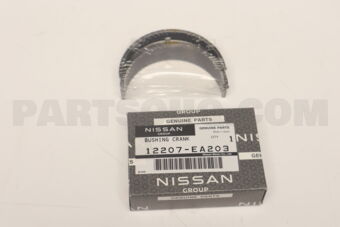 Nissan 12207EA203 BEARING-CRANKSHAFT