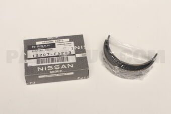Nissan 12207EA203 BEARING-CRANKSHAFT