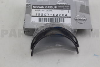 Nissan 12207EA204 BEARING-CRANKSHAFT