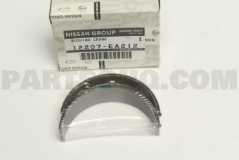 Nissan 12207EA212 BEARING-CRANKSHAFT