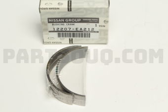 Nissan 12207EA212 BEARING-CRANKSHAFT