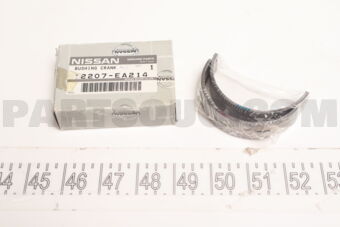 Nissan 12207EA214 BEARING-CRANKSHAFT