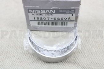 Nissan 12207ES60A BEARING-CRANKSHAFT