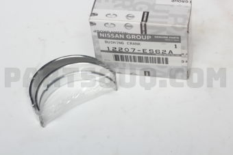 Nissan 12207ES62A BEARING-CRANKSHAFT