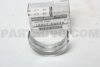 Nissan 12207ES62A BEARING-CRANKSHAFT