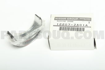 Nissan 12207JA01A BEARING-CRANKSHAFT