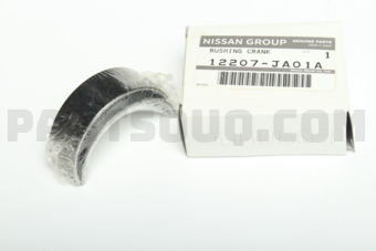 Nissan 12207JA01A BEARING-CRANKSHAFT