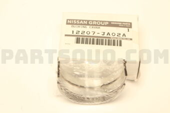 Nissan 12207JA02A BEARING-CRANKSHAFT