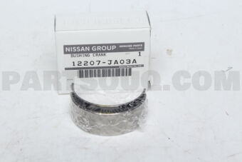 Nissan 12207JA03A BEARING-CRANKSHAFT