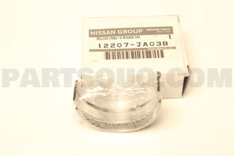 Nissan 12207JA03B BEARING-CRANKSHAFT
