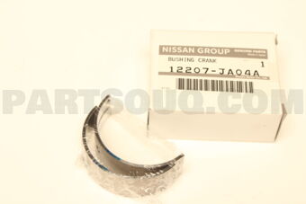 Nissan 12207JA04A BEARING-CRANKSHAFT