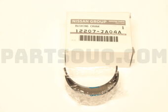 Nissan 12207JA04A BEARING-CRANKSHAFT