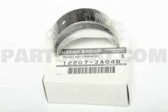 Nissan 12207JA04B BEARING-CRANKSHAFT