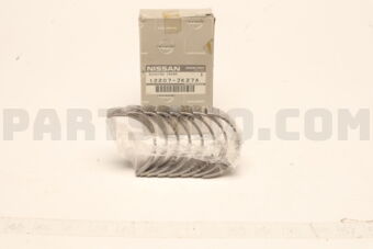 Nissan 12207JK27A BEARING-CRANKSHAFT