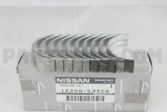 Nissan 1220853Y0A BEARING SET-CRANKSHAFT