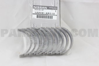 Nissan 12208AR010 BEARING SET-CRANKSHAFT