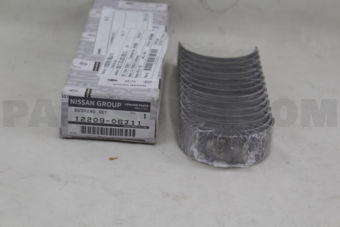 Nissan 1220906J11 BEARING SET-CRANKSHAFT