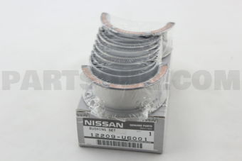 Nissan 12209U6001 BEARING SET-CRANKSHAFT