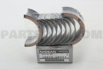 Nissan 12209U6001 BEARING SET-CRANKSHAFT