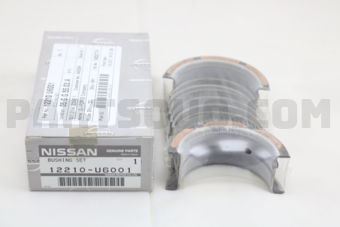 Nissan 12210U6001 BEARING SET-CRANKSHAFT