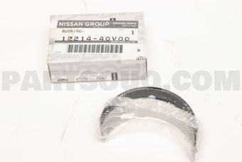Nissan 1221440V00 BEARING-CRANKSHAFT