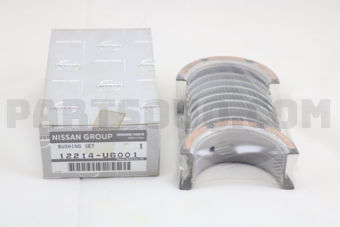 Nissan 12214U6001 BEARING SET-CRANKSHAFT